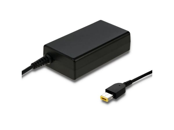 Qoltec - Strömadapter - AC 220-240 V - 65 Watt - svart