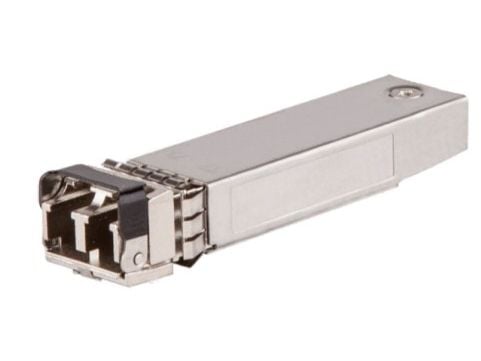 HPE Aruba - SFP+ transceivermodul - 10GbE - 10GBase-LR - SFP+ / LC-enkeltmodus - opp til 10 km - gjenmarkedsført - for HPE Aruba 2540 48, 2920, 293...