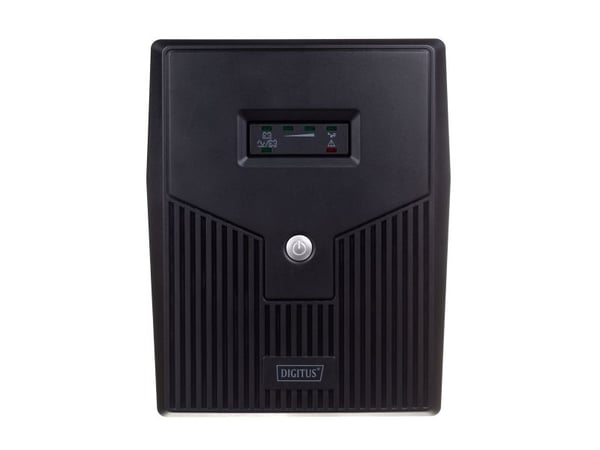 Digitus DN-170066, Linje-Interactive, 1,5 kVA, 900 W, Sinus, 162 V, 290 V