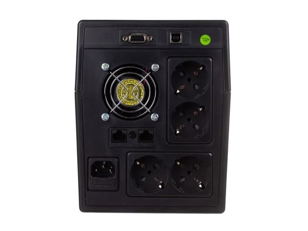 Digitus DN-170066, Linje-Interactive, 1,5 kVA, 900 W, Sinus, 162 V, 290 V