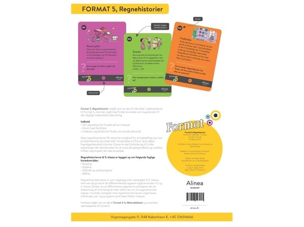 Format 5, Rain Stories | Janus Madsen;Lone Anesen;Nina Winther Arnt | Språk: Danska