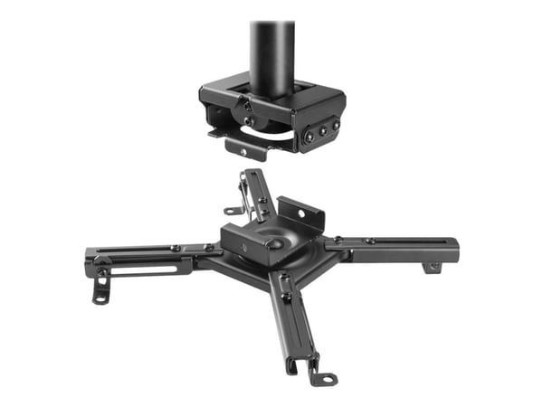 VivoLink Projector Bracket - Monteringsfäste för projektor - takmontering - vit