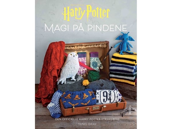 Harry Potter: Magi på pindene - av Gray Tanis - bok (innbundet bok) | Språk: Dansk