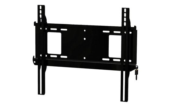 Peerless PFL650 - Monteringssett (sideskiftstilbehør, låsestang) - for flatpanel - svart - skjermstørrelse: 37"-75" - monteringsgrensesnitt: 700 x ...