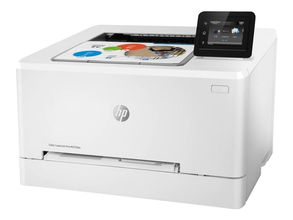 HP Color LaserJet Pro M255dw - Skrivare - färg - Duplex - laser - A4/Legal - 600 x 600 dpi - upp till 21 sidor/minut (mono)/ upp till 21 sidor/minu...