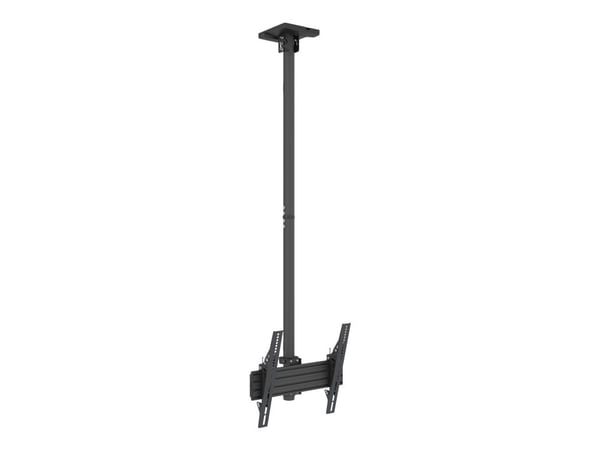 Multibrackets M Pro Series MBC1U - Fäste - för LCD-display - plast, aluminium, stål - svart - skärmstorlek: 32"-65" - takmonterbar