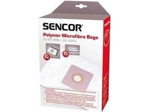 Sencor SVC45 pölynimuripussit ~ mikrokuituiset pussit