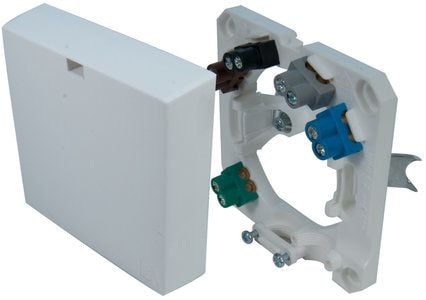 Uppoasennettava liitäntärasia kodinkoneille 5x(2x2,5mm2) 400V IP44 valkoinen 3040115 Uppoasennettava liitäntärasia kodinkoneille 5x(2x2,5mm2) 400V IP44 valkoinen 3040115