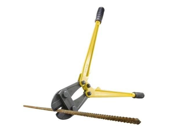 Stanley 1-95-566, Boltsaks, Krom-molybdenstål, 1 cm, Svart, Gul, 165 mm, 45 mm