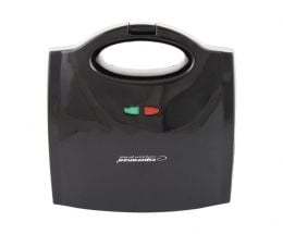 Esperanza PORTABELLA - Toastmaskin / vaffelsteker / grill - 700 W - svart