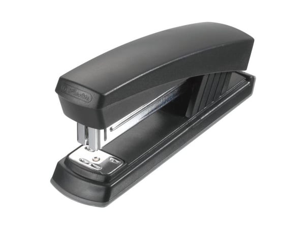 Herlitz 8757007, Assorterte farger, Standard klemform, No.24/6, Metall, Plastikk, Parallell, Boks