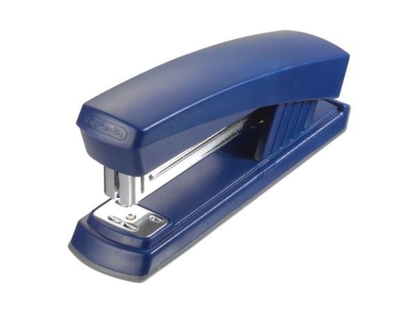 Herlitz 8757007, Assorterte farger, Standard klemform, No.24/6, Metall, Plastikk, Parallell, Boks