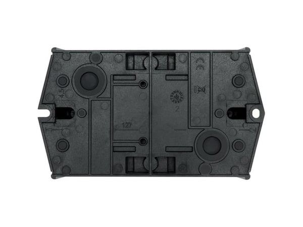 Eaton T0-1-8200/I1/SVB, Vipukytkin, 1P, Punainen, Valkoinen, Keltainen, IP65, 80 mm, 110 mm