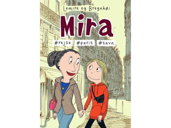 Mira 4 - Mira #reise #Paris #savn - av Lemire Sabine - bok (innbundet)