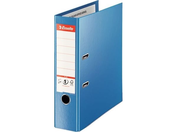 Skille/arkivboks Esselte No.1 Vivida Plus spak A4 80 mm blå (10K190C)