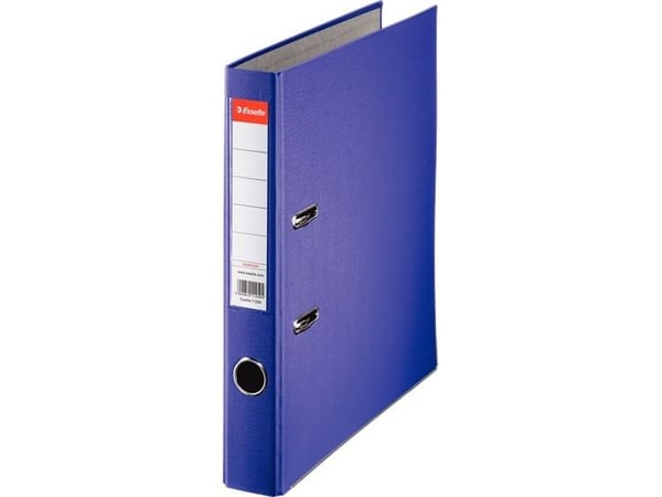 Stålringsmappe Esselte økonomisk spak A4 50 mm lilla (10K009N)