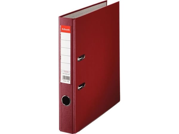Esselte Economic spak perm A4 50mm burgunder (10K009I)