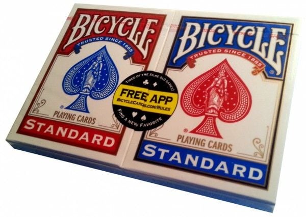 Bicycle Standard Index spelkort (2-pack)
