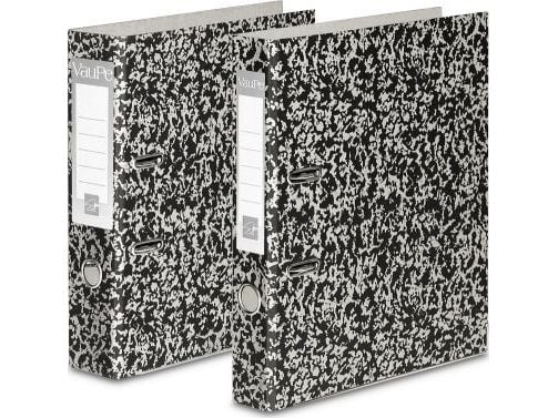 Mapper VauPe spak A4 75 mm marmor (020/98)