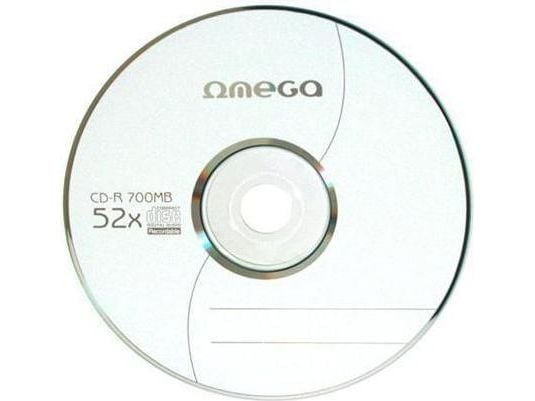 Omega CD-R 700 MB 52x 1 st (56992)