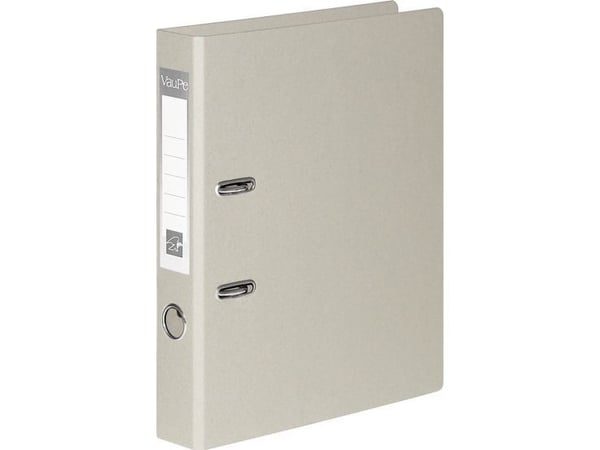 Katalog-/dokumentholder VauPe Eco TJ spak A4, 50 mm, beige (018/00)