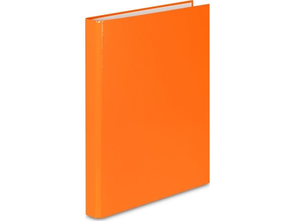 Ringperm VauPe FCK 4-rings A4 25 mm oransje (067/16)