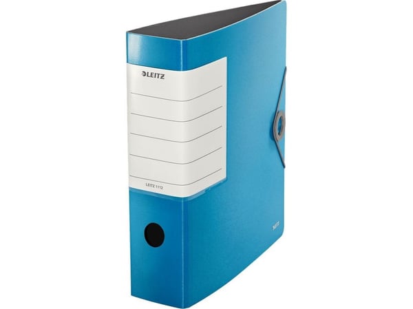 Leitz 11120030, A4, Oppbevaring, Skumplast, Blå, 500 ark, 80 g/m²