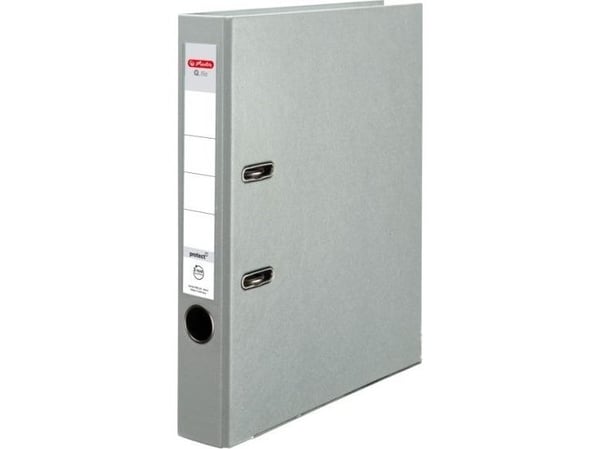 Herlitz vipukansio A4 50mm harmaa (WIKR-071336)
