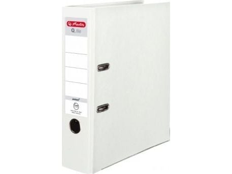Herlitz arkistokansio A4 80mm valkoinen (WIKR-071324)