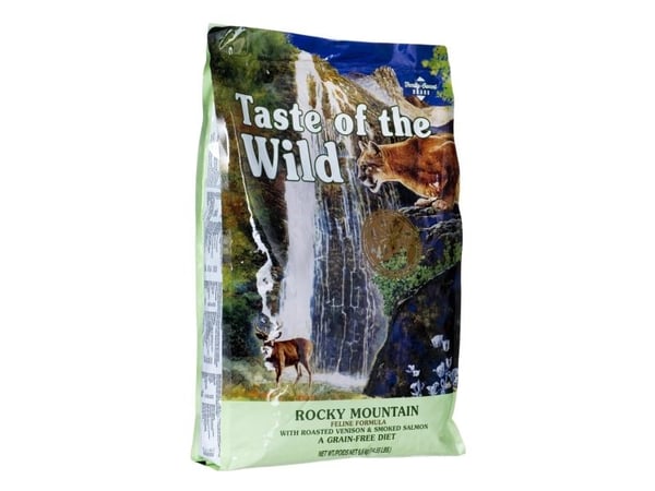 TASTE OF THE WILD Rocky Mountain - kuivaruoka kissanpennuille - 6,6 kg
