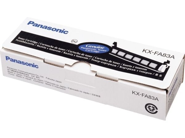 Panasonic KX-FA83E original svart toner (KX-FA83E)