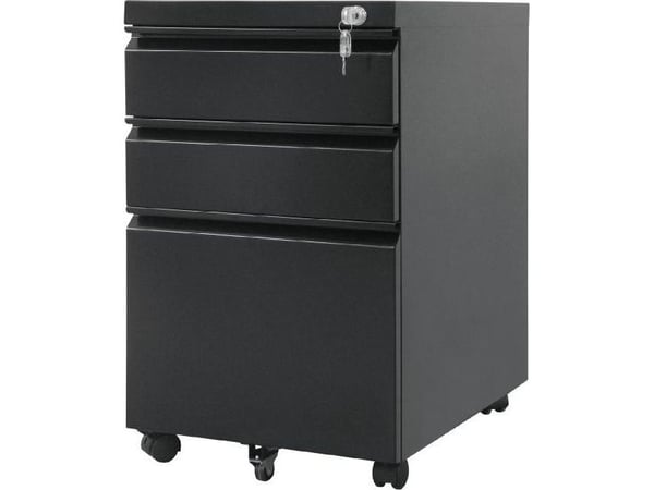 Maclean MC-850, 2 skuffe(r), Sort, Metall, Mat, Monokromatisk, Sort
