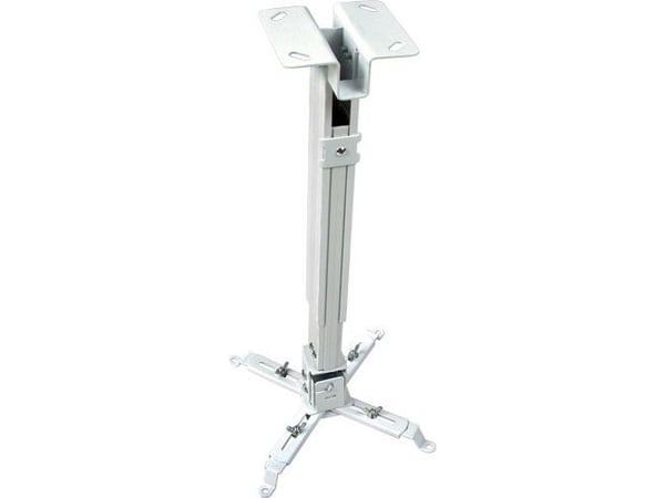 Avtek International 1MVEM2, Tak, 10 kg, Vit, Stål, 430 - 650 mm, -15 - 15°