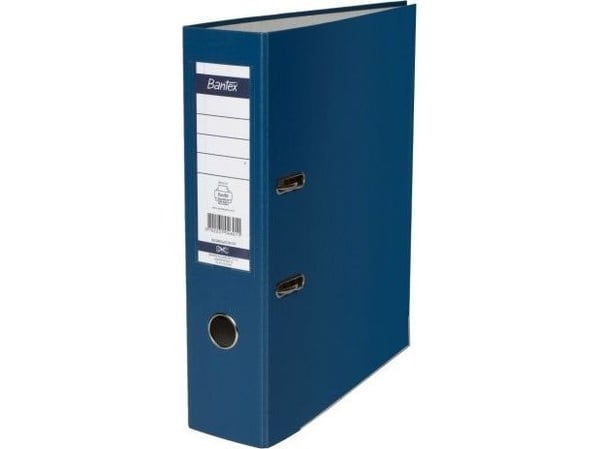 Bantex XXL skillearkiv spak A4 80 mm marineblå (1046-01)