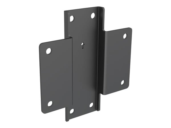 Multibrackets M Pro - Monteringskomponent (klämfäste för stång) - stål - svart