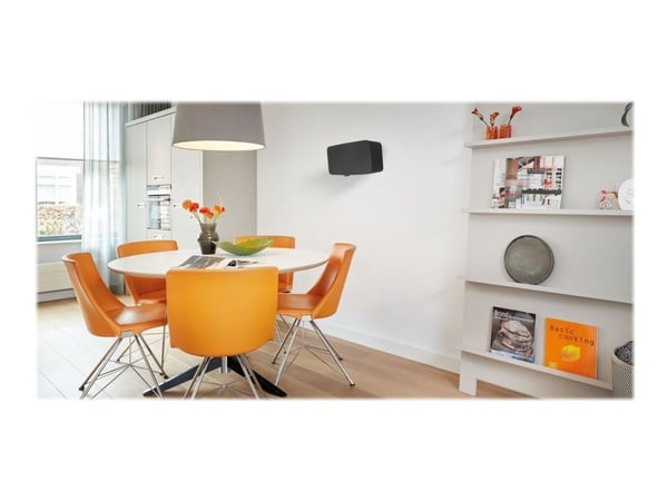Vogel's Sound 3205 - Brakett - lavprofil - for høyttaler(e) - svart - veggmonterbar
