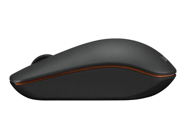 Lenovo 400 Wireless mouse, 2.4 GHz Wireless via Nano USB, Black
