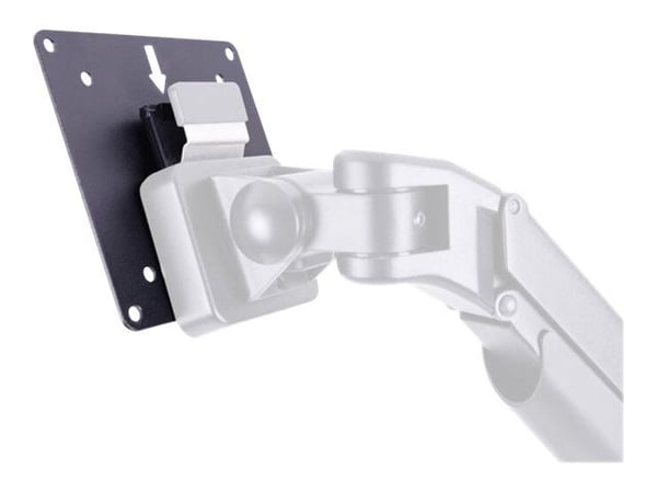 Multibrackets M VESA Quick Release - Monteringskomponent (monteringsplatta) - för LCD-display - svart