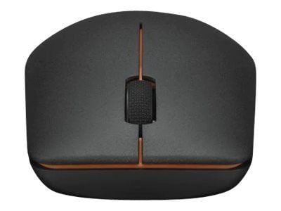 Lenovo 400 Wireless mouse, 2.4 GHz Wireless via Nano USB, Black