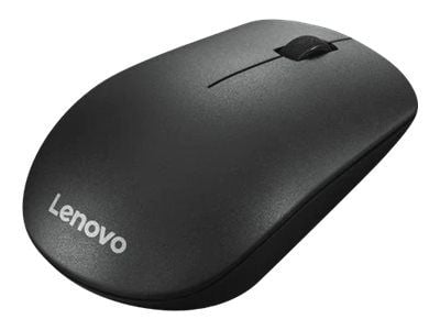 Lenovo 400 Wireless mouse, 2.4 GHz Wireless via Nano USB, Black
