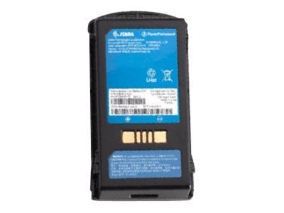 Zebra PowerPrecision+ - Li-Ion batteri 5200 mAh (pakke med 10) - for Zebra MC3300 Premium, MC3300 Premium Plus, MC3300 Standard, MC3300-G