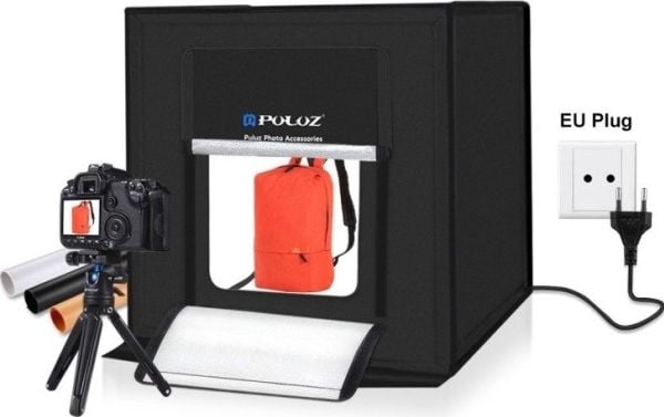 Puluz PU5060EU, AC, 36 W, 110 - 240 V, 12 V, 3 A, 600 mm