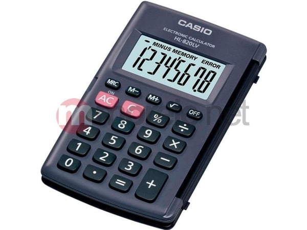 Casio HL-820LV kalkulator