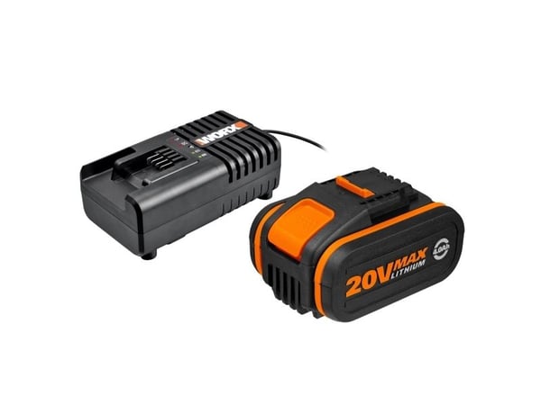 Worx batterisett med lader Li-Ion (WA3604)