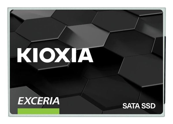 KIOXIA EXCERIA - SSD - 480 GB - intern - 2,5" - SATA 6Gb/s