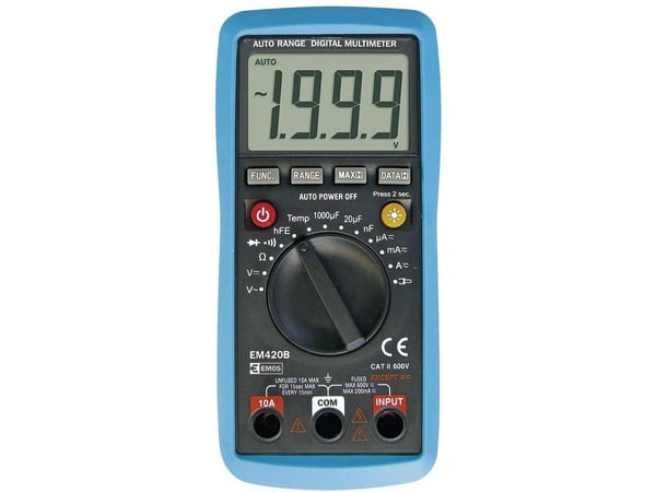 Emos EM420B, Batteri, AAA, 1,5 V, 75 mm, 35 mm, 158 mm