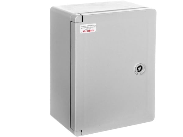 Incobex ICWM-406020-S SWD-kotelo 600x400x200mm IP65 UV-versio asennuslevyllä ICWM-406020-S