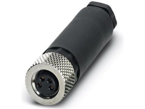 Phoenix 1506891, M8, Lajittelu, polybutyylitereftalaatti (PBT), 26/20, IP67, 30 V