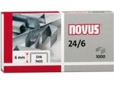 Novus 040-0158, Stiftkassett-enhet, 4 mm, 1000 stifter, Metall