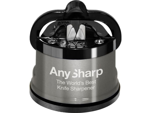 AnySharp Sharpener PRO silver